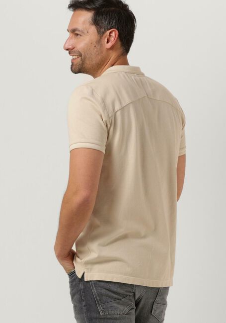 BUTCHER OF BLUE Polo CLASSIC COMFORT POLO en beige - large