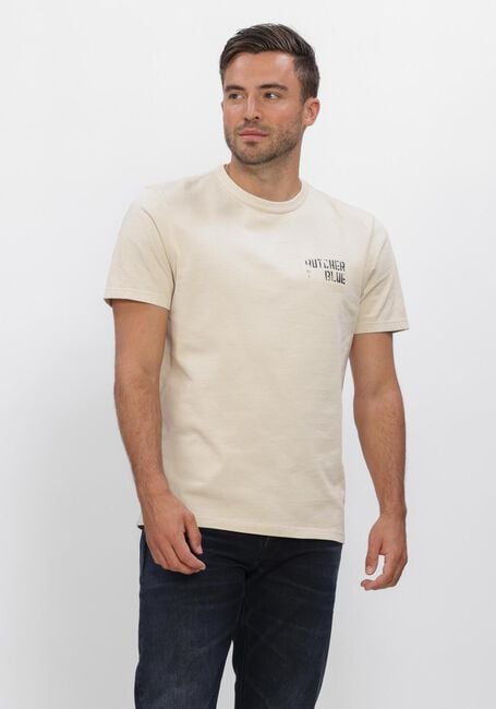 BUTCHER OF BLUE T-shirt ARMY BRUSH TEE en beige - large