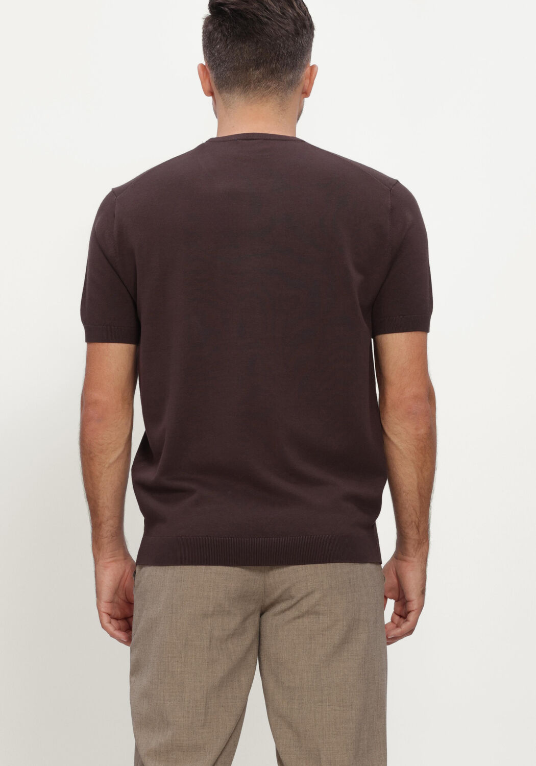 Bruine BLUE INDUSTRY T-shirt T-SHIRTS - large