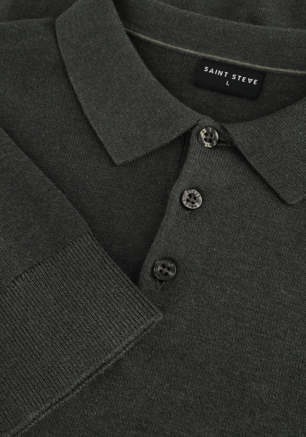 Groene SAINT STEVE Polo BEREND - large