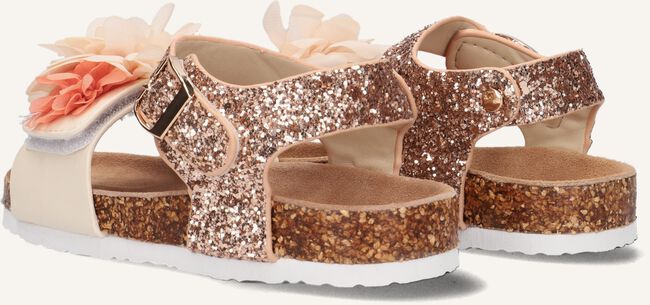 Roze COLORS OF CALIFORNIA Sandalen BIO GLITTER SANDAL WITH ANKLE Roze COLORS OF CALIFORNIA Sandalen BIO GLITTER SANDAL WITH ANKLE - large