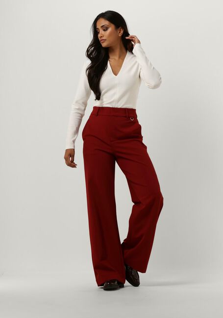 Gebroken wit VANILIA Tops & T-shirts 90S V NECK LONGSLEEVE Gebroken wit VANILIA Tops & T-shirts 90S V NECK LONGSLEEVE - large