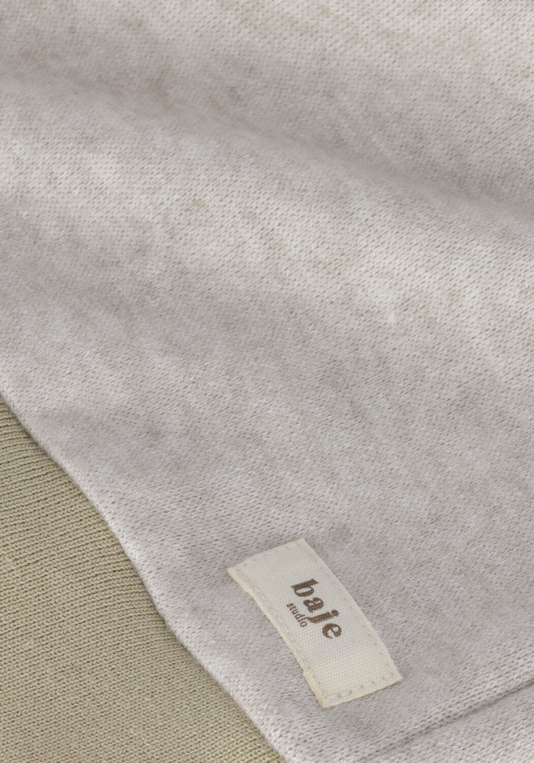 BAJE STUDIO Chandail AMALFI Gris clair - large