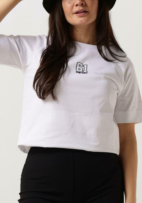 PENN & INK T-shirt T-SHIRT PRINT Écru - large