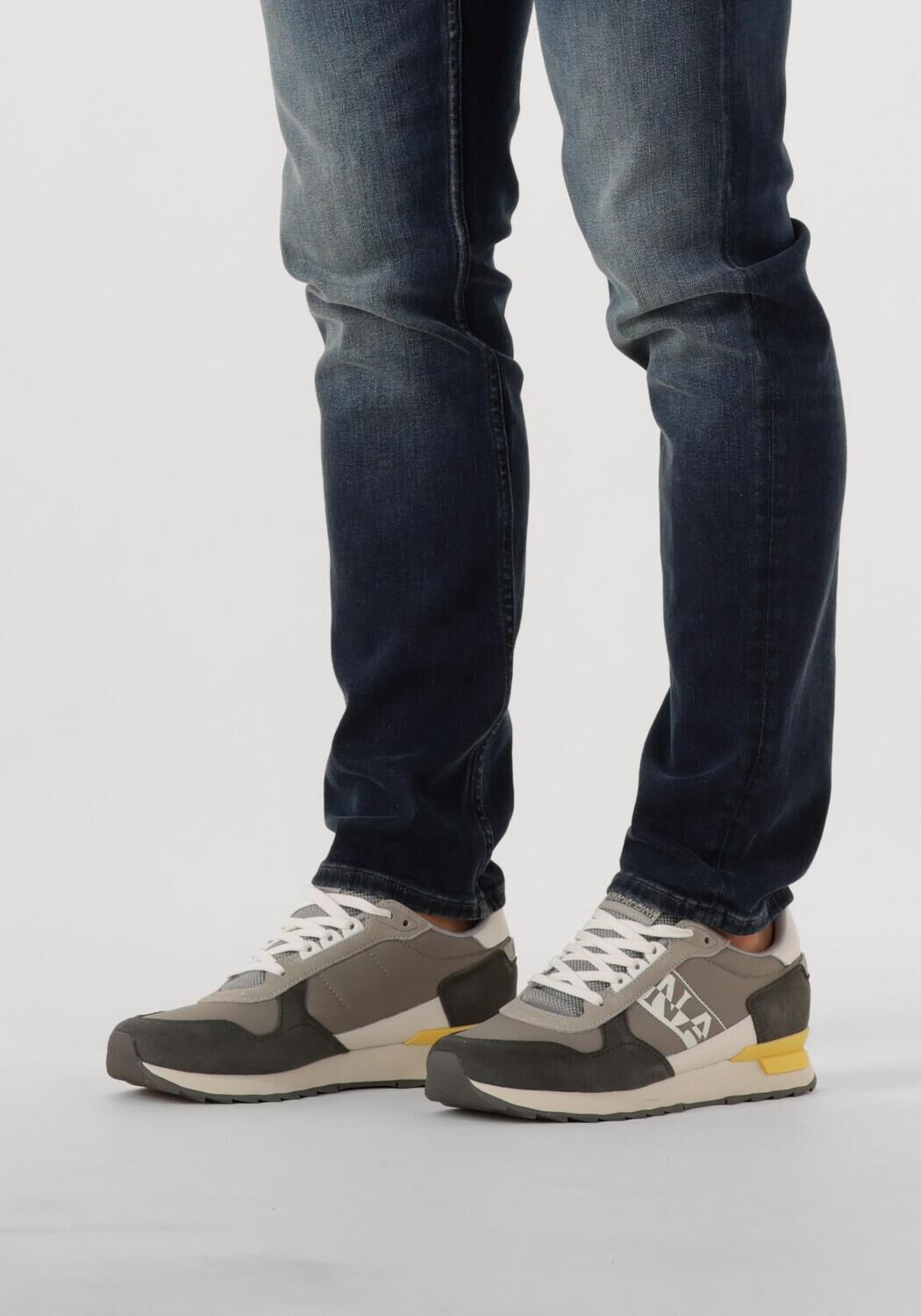 Grijze NAPAPIJRI Sneakers STAB - large