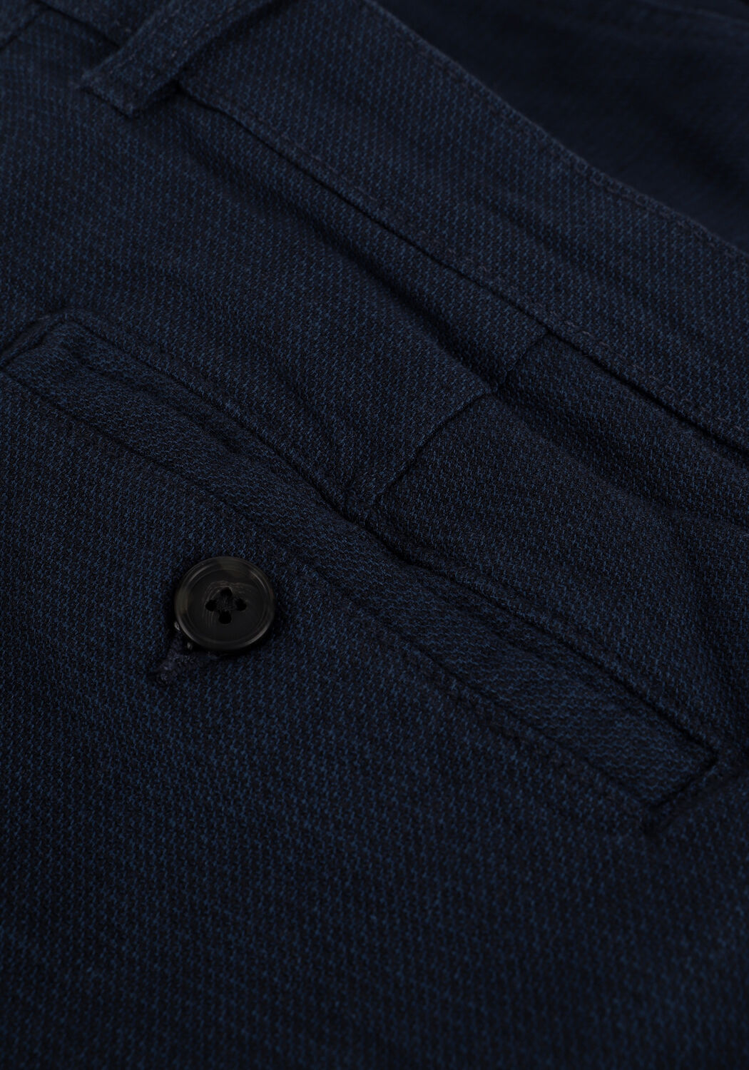 SELECTED MEN Pantalon courte SLHCOMFORT-FELIX SHORTS W CAMP Bleu fonc&eacute; - large