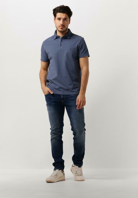 TOMMY HILFIGER Polo 1985 SLIM POLO Bleu fonc&eacute; - large