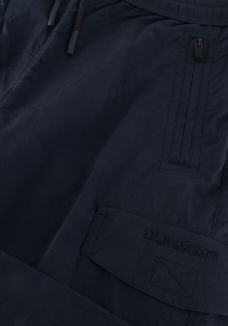 LYLE & SCOTT Pantalon cargo TRACK PANT BOYS Bleu fonc&eacute; - large