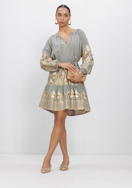 GREEK ARCHAIC KORI Mini robe S26K-4033173 en gris - large