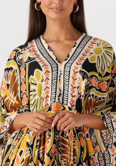 LOUIZON Robe maxi MIENA en multicolore - large