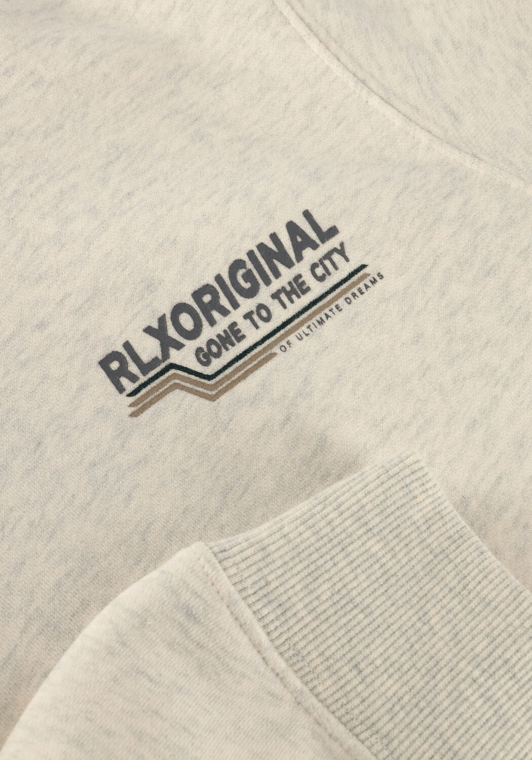 RELLIX Chandail HOODIE RLXORIGINAL BACKPRINT en gris - large