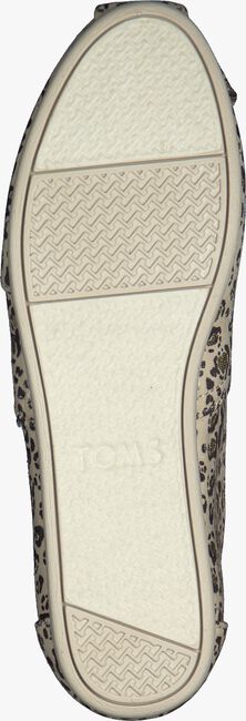 Beige TOMS Instappers CLASSIC - large