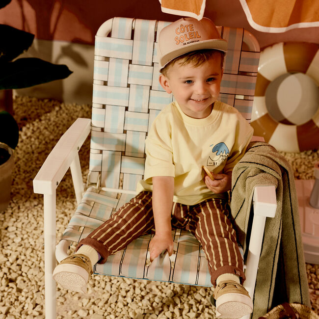 Z8 Pantalon de jogging RENS en marron - large