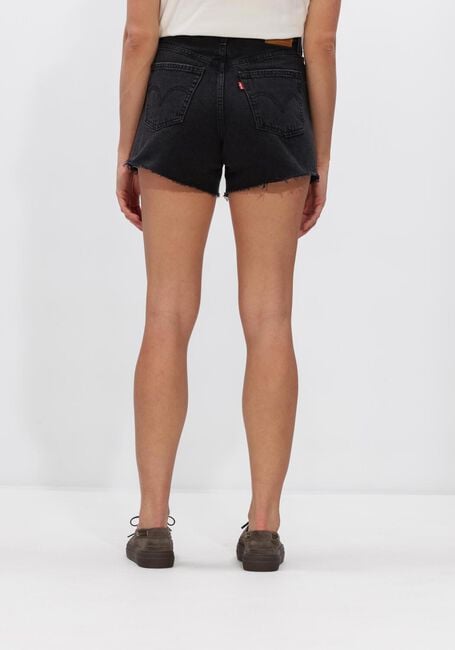 Zwarte LEVI'S Jeans RIBCAGE SHORT ZIP SHORT - large