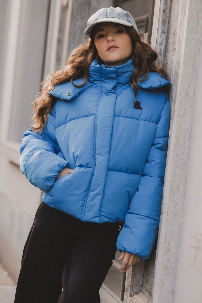 LOOXS 10sixteen Veste matelass&eacute; 2531-5255 en bleu - large