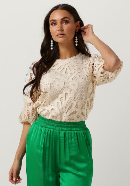 NUKUS Haut BRITT TOP Blanc - large