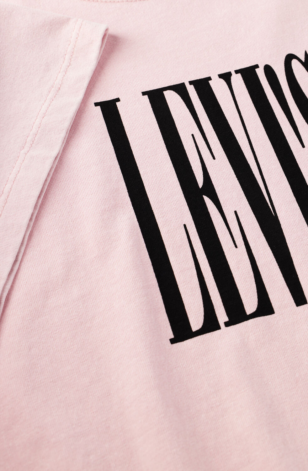 LEVI'S T-shirt VINTAGE FIT GRAPHIC TEE en rose - large