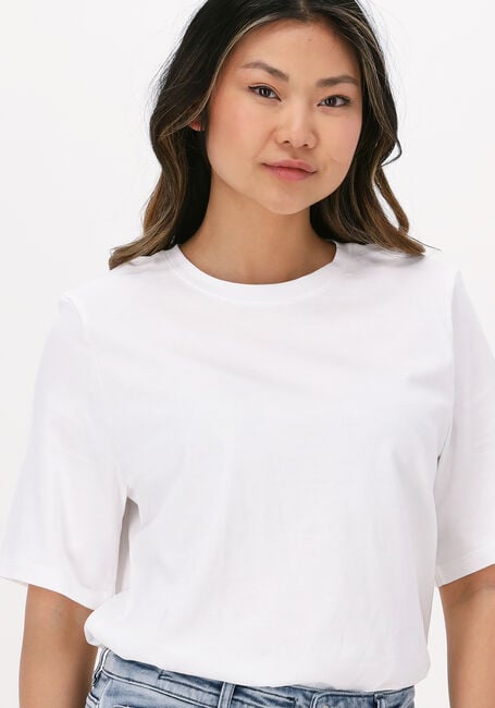 Witte DRYKORN T-shirt NIAMI - large