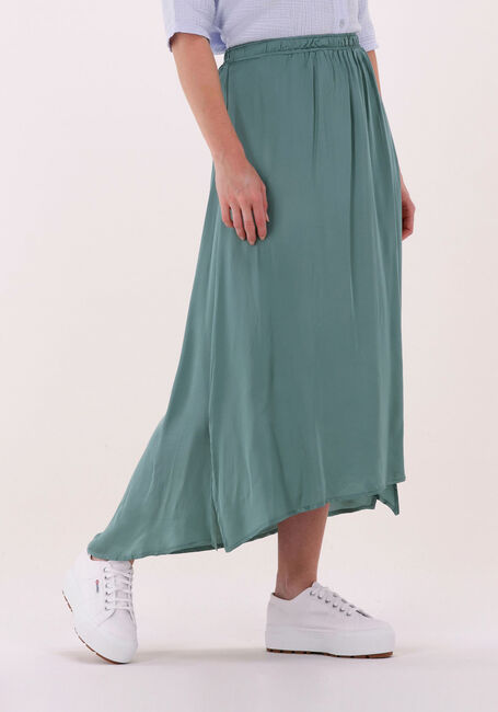 Blauwe PENN & INK Midirok S22F1061 - large