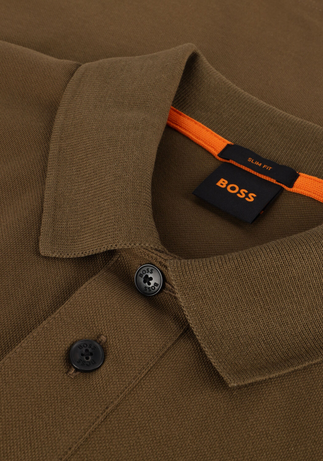 BOSS ORANGE Polo PASSENGER en vert - large