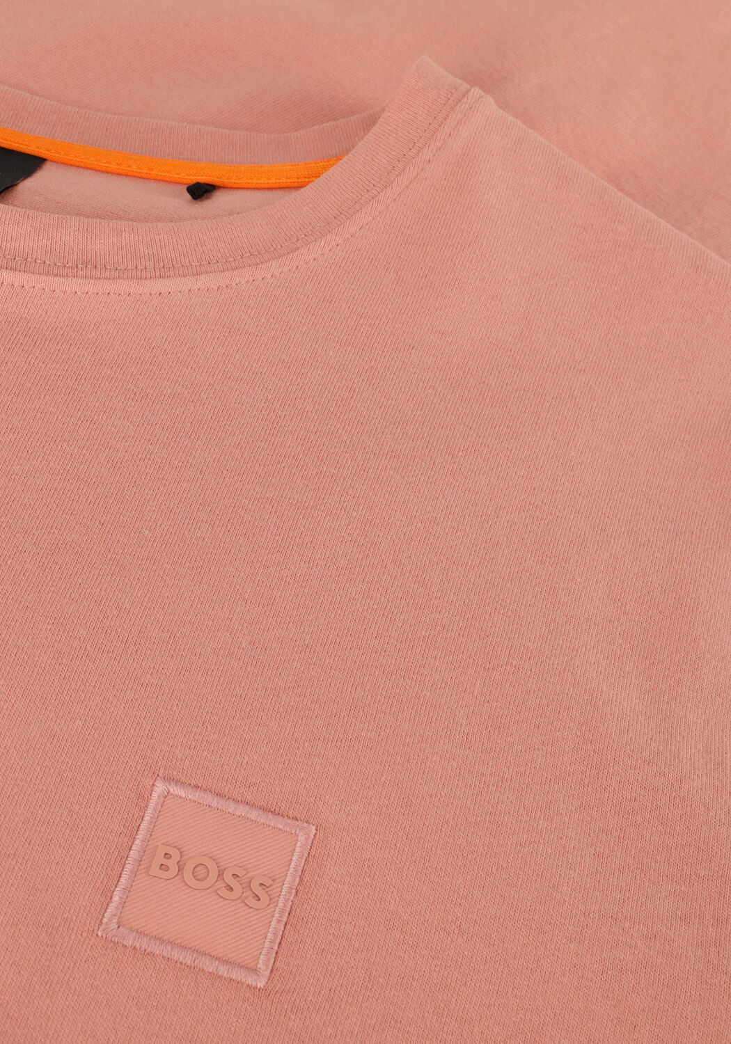 Roze BOSS ORANGE T-shirt TALES - large