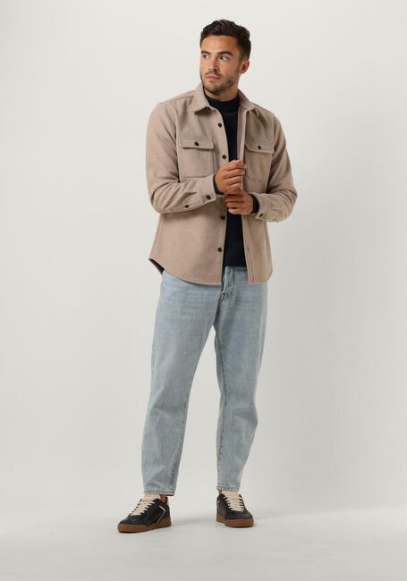 DSTREZZED Pull FELL MOCK NECK en bleu - large