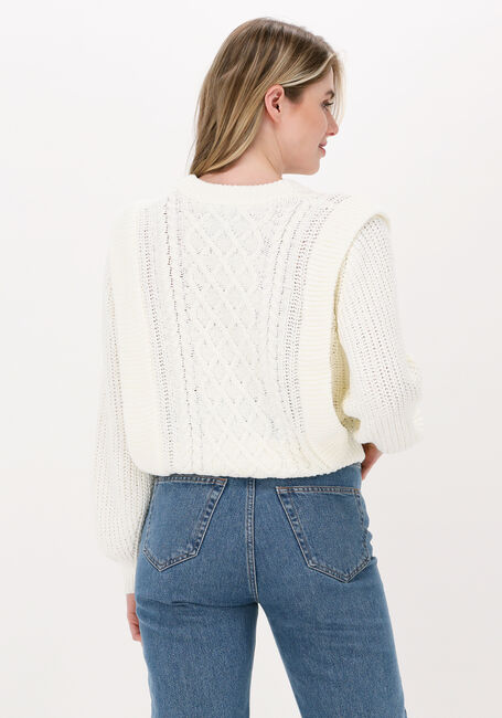 Beige JUST FEMALE Trui MIGHTY KNIT - large
