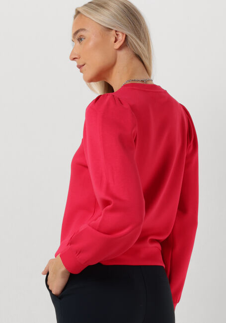 MSCH COPENHAGEN Pull MSCHLMA Q PUFF SWEATSHIRT en rouge - large