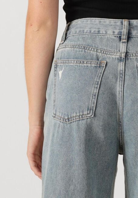 ALIX THE LABEL Straight leg jeans LADIES WOVEN EMBELLISHED DENIM PANTS en bleu - large