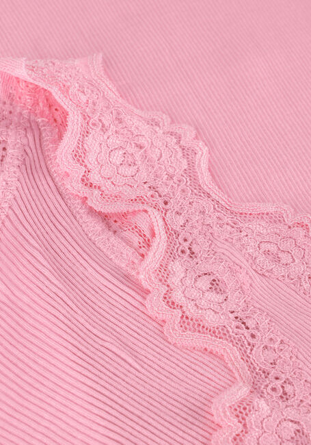 Roze ROSEMUNDE Top SILK TOP W/ LACE Roze ROSEMUNDE Top SILK TOP W/ LACE - large