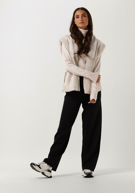 GOOSECRAFT Manteau Teddy KATE BADGE Sable - large