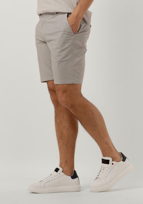 PLAIN Pantalon court OSCAR SHORTS 923 en gris - large