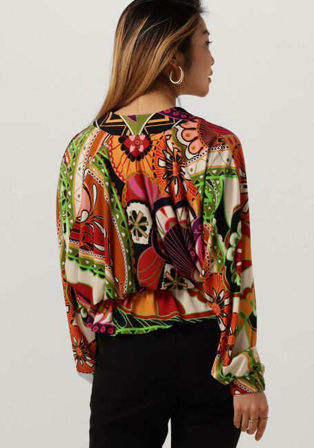 VANILIA T-shirt PRINTED FUN BATSLEEVE en multicolore - large