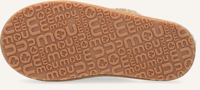 Camel MOU Pantoffels SLIPPER FULL ESKIMO STITCH Camel MOU Pantoffels SLIPPER FULL ESKIMO STITCH - large