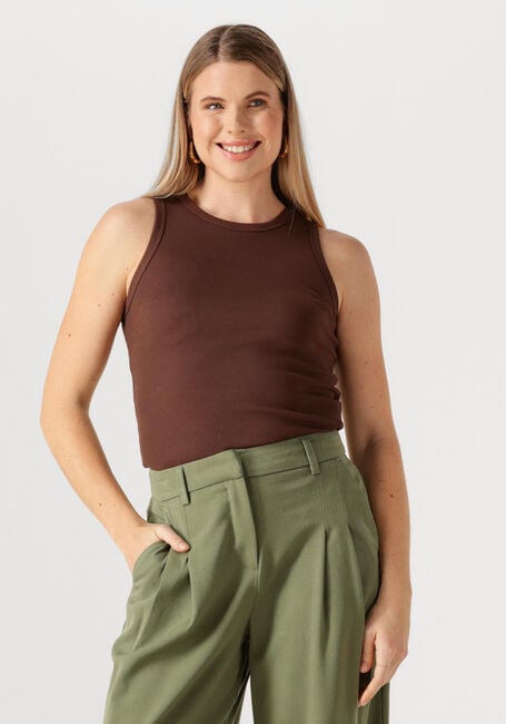 NOTRE-V Haut NV-DRIBBEL en marron - large