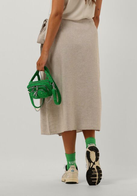 Zand MSCH COPENHAGEN Midirok MSCHGINIA WRAP SKIRT - large