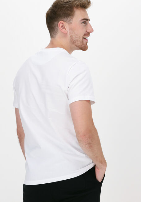 LYLE & SCOTT T-shirt PLAIN T-SHIRT en blanc - large