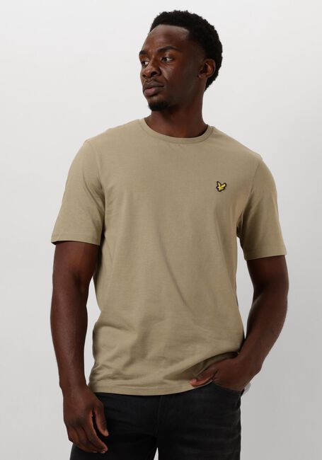 LYLE & SCOTT T-shirt PLAIN T-SHIRT en vert - large