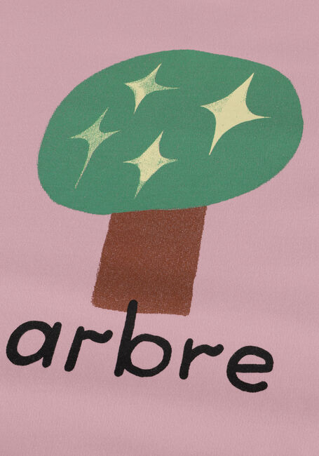 Jelly Mallow Chandail ABRE SWEATSHIRT en violet - large