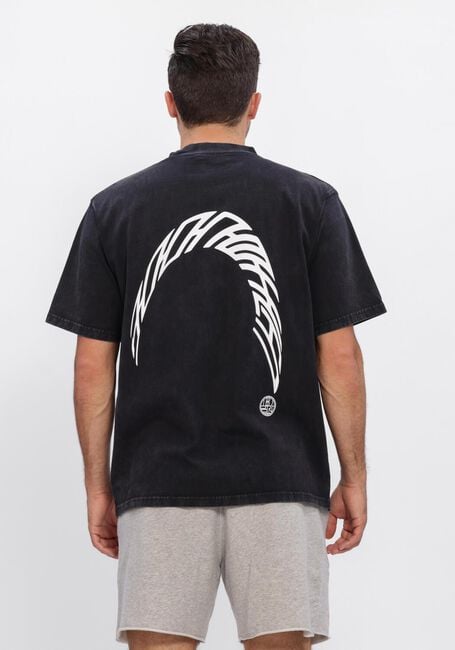 WOODBIRD T-shirt WBBAINE WARP ACID TEE en noir - large