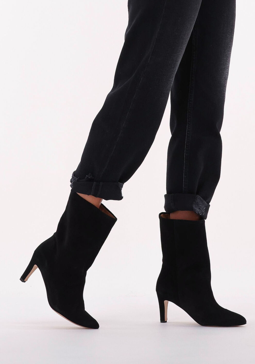 ANONYMOUS COPENHAGEN VULLY 75 STILETTO Bottines en noir - large