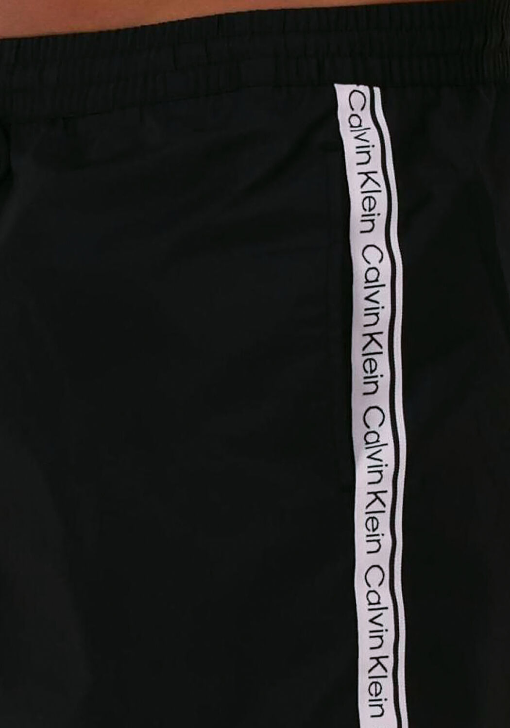 CALVIN KLEIN UNDERWEAR MEDIUM DRAWSTRING NOS Shorts de bain en noir - large