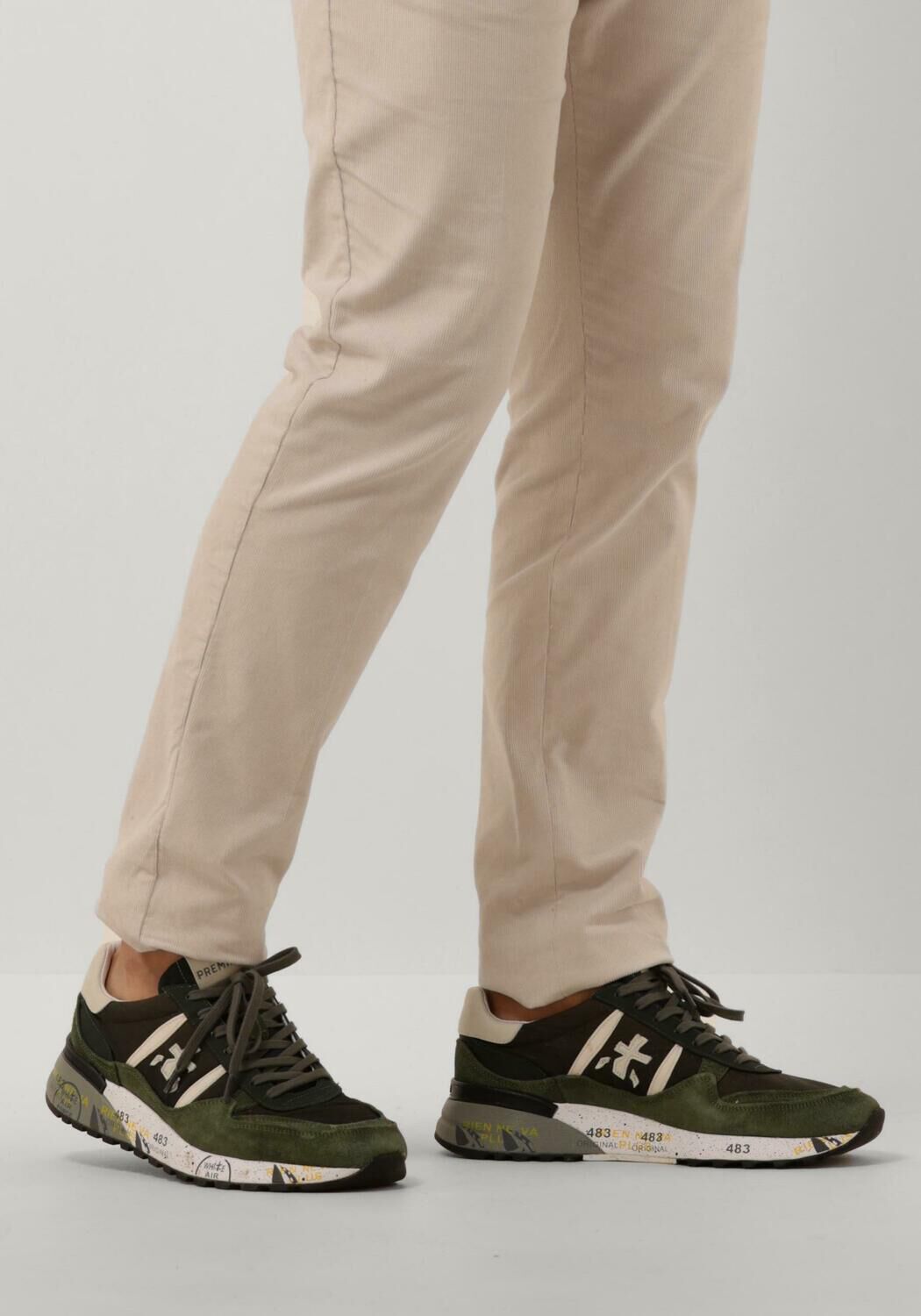 Groene PREMIATA Sneakers LANDECK - large