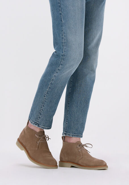 BOSS TUNLEY DESB Bottines à lacets en taupe - large