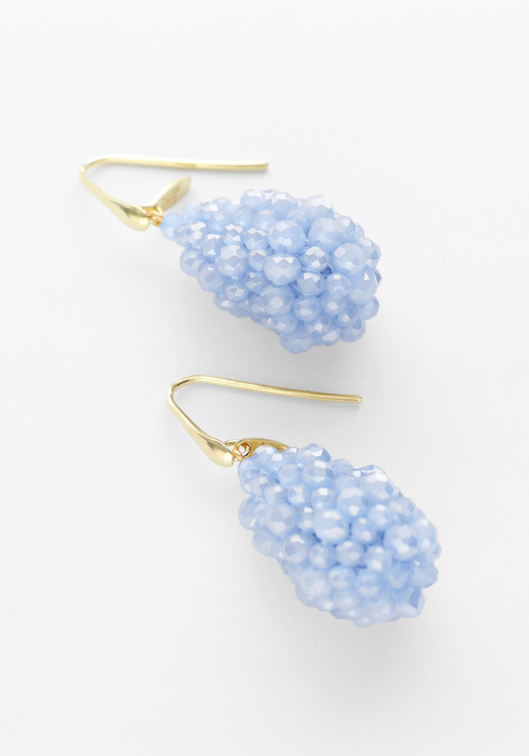 Lichtblauwe LOTT. GIOIELLI Sieraad CONE XS - large