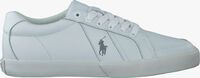 Witte POLO RALPH LAUREN Sneakers HUGH  - medium