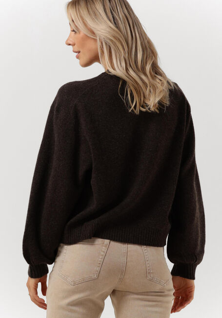 KNIT-TED Pull BABS PULLOVER en marron - large