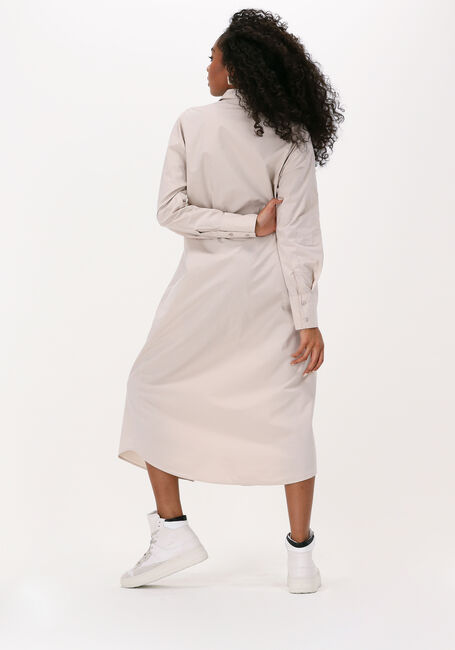 KNIT-TED Robe midi MALU Sable - large