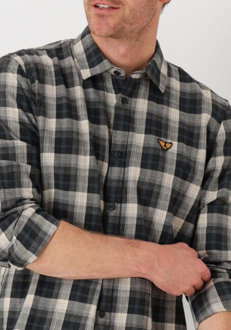 PME LEGEND LONG SLEEVE SHIRT TWILL YARNDYED CHECK Chemises en gris - large