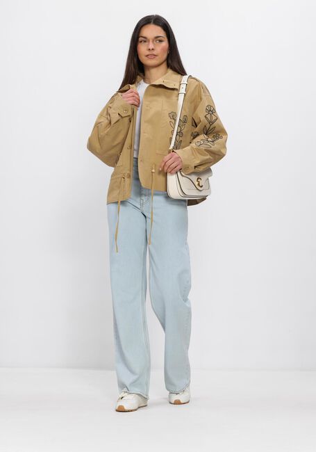 ANTIK BATIK Blazer MARIA JACKET en camel - large